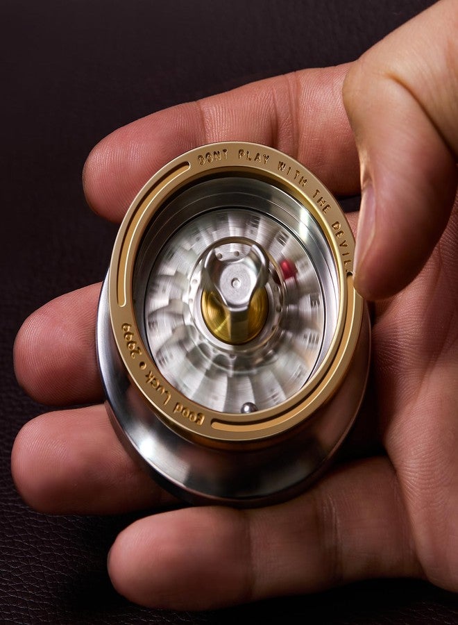 HAMMERSMITH Carnival Pocket Roulette - Adult Stress Relief Fidget Spinner, Premium EDC Toy - Image 3