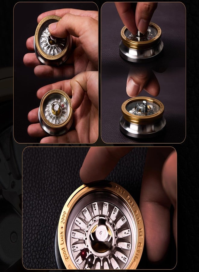 HAMMERSMITH Carnival Pocket Roulette - Adult Stress Relief Fidget Spinner, Premium EDC Toy - Image 4