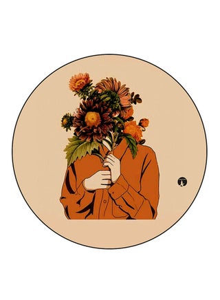 Girl Printed Fridge Magnet  Round  Multicolour - pzsku/ZB5A3402ACB43F5F80D47Z/45/_/1652721515/e4630bc1-df91-4a2e-8190-5a6b913651e7