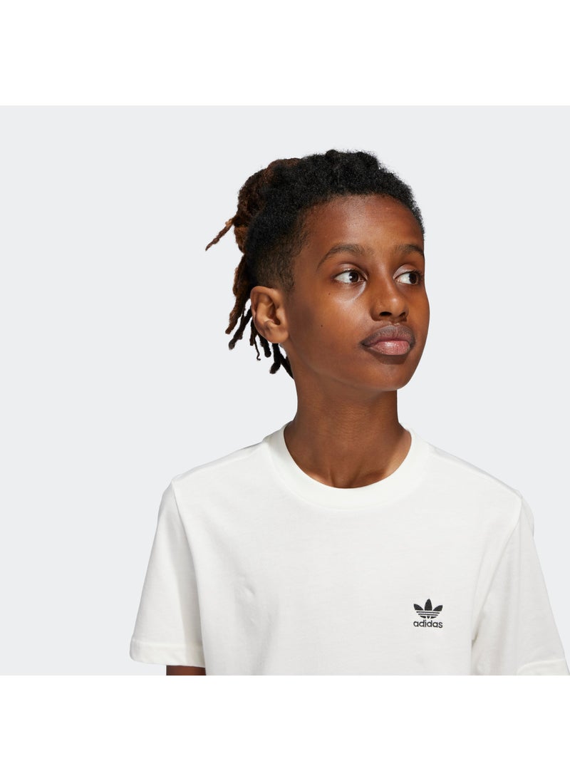 adidas Originals Youth Logo T-Shirt  - Image 3