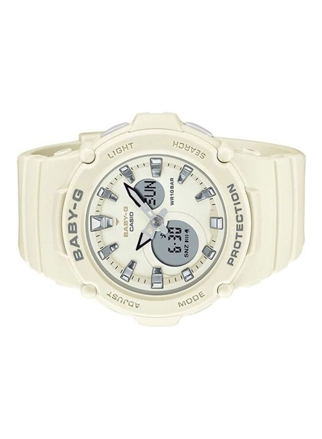 CASIO Women Baby-G Women White Dial Resin Band Digital Analog Watch BGA-275-7ADR - Image 2