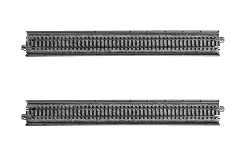 Kato 20-400 N 248mm (9 3/4") Single Track Straight Viaduct Track (2) UniTrack - Image 1