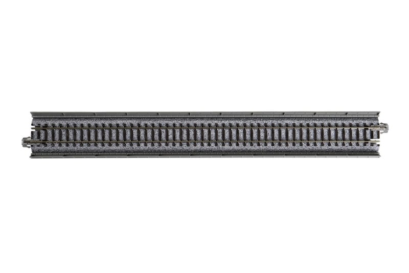 Kato 20-400 N 248mm (9 3/4") Single Track Straight Viaduct Track (2) UniTrack - Image 2