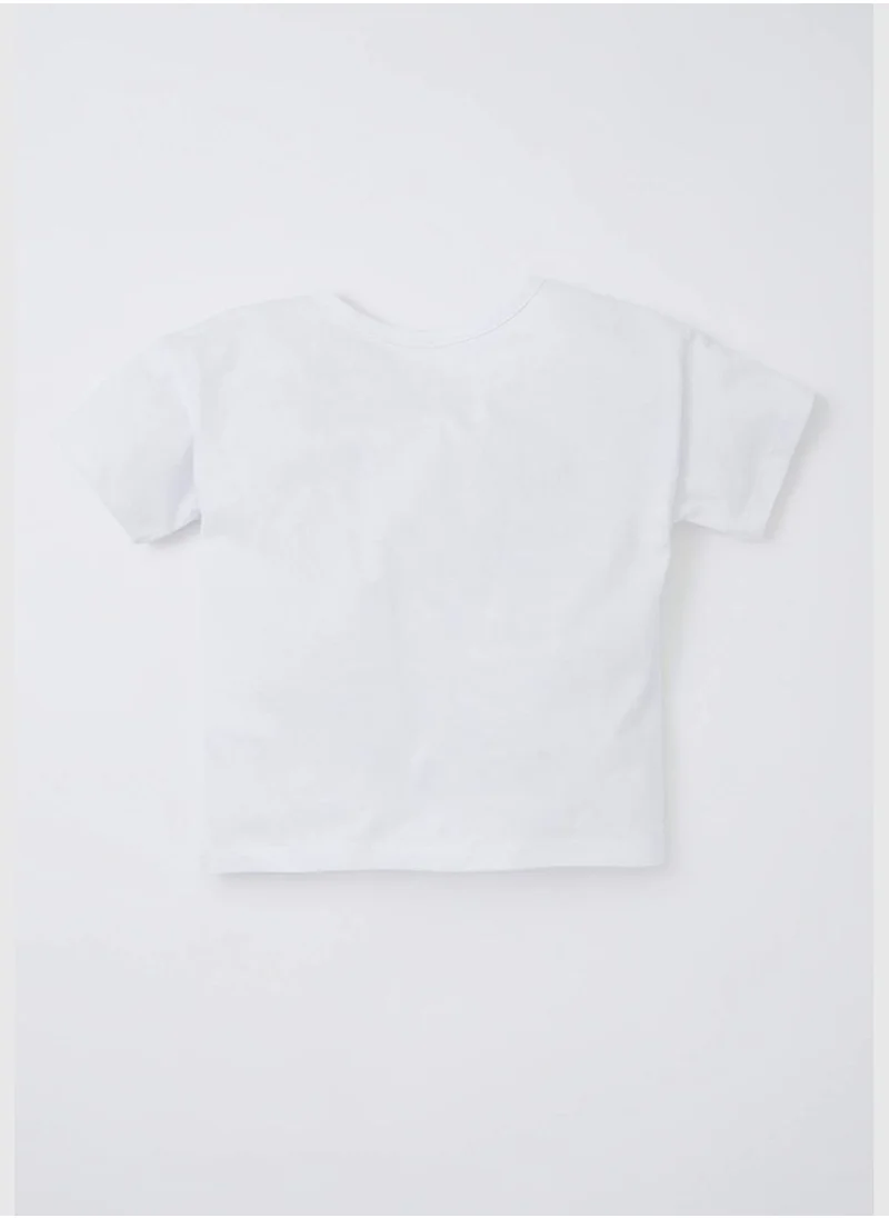 DeFacto Regular Fit Short Sleeve Mothers Day Slogan Print T-Shirt