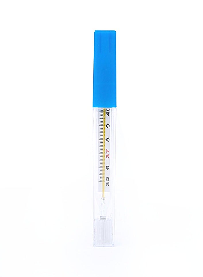 High quality thermometer, clinical oral glass thermometer, for medical use - Image 1