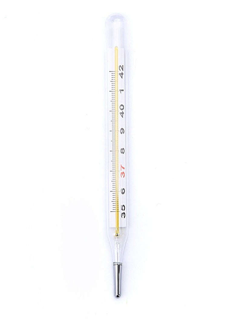 High quality thermometer, clinical oral glass thermometer, for medical use - Image 2