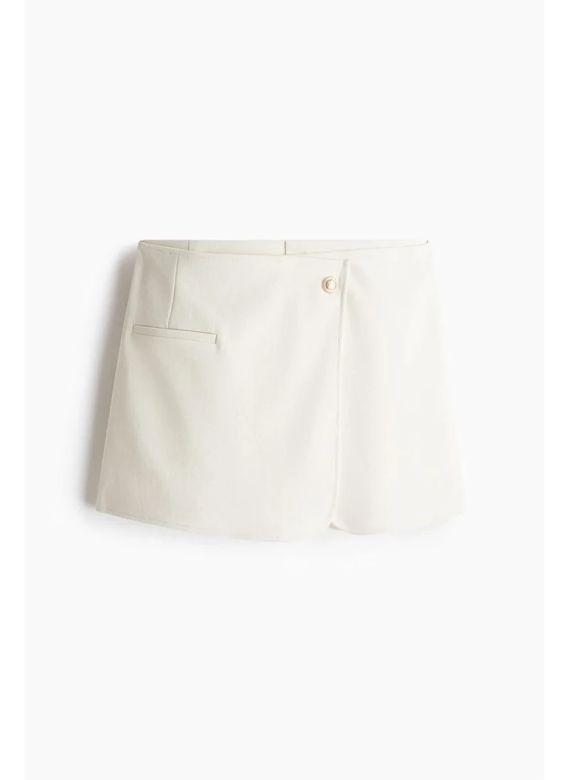 H&M Interlock skort
