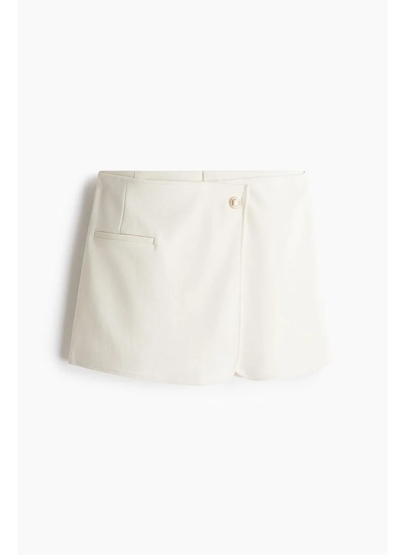 اتش اند ام Interlock skort