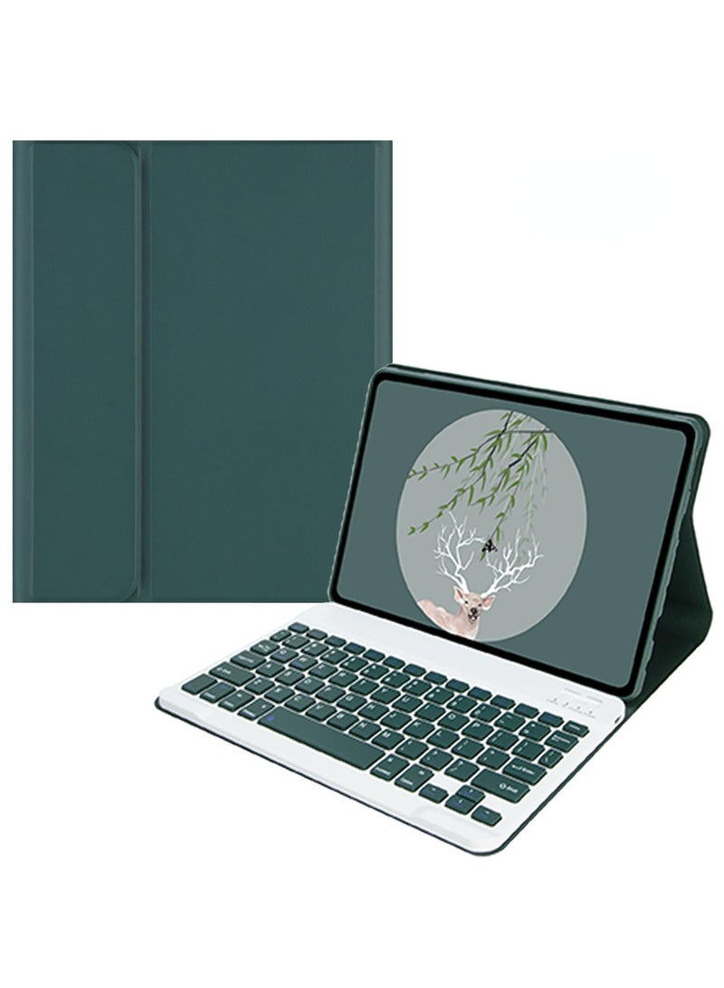 Keyboard Case Compatible with Xiaomi Redmi Pad Pro 12.1 inch 2024 Released Tablet Cover Detachable Wireless Keyboard Case for Redmi Pad Pro 12.1