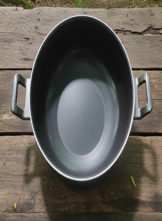 Non-Stick Kadai with Dual Handles, - Image 3