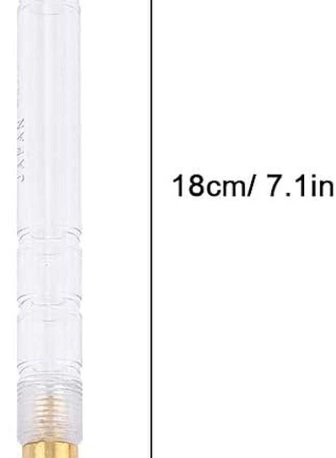 Tungsten Carbide Glass Cutter with Oil Feed and Plastic Handle - Image 3