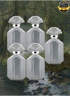 5 Pieces Monsieur Casanova Perfume 150ml EDT - pzsku/ZB5A37BD4C8FAB2DEBE91Z/45/_/1725040429/d37b0685-bcdf-41a3-b18f-b67f8de54d6b