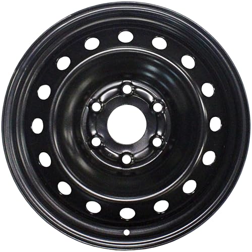 Dorman 939-186 Wheel Compatible with Select Cadillac / Chevrolet / GMC Models, Black - Image 2