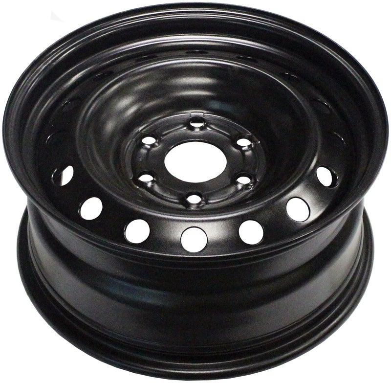 Dorman 939-186 Wheel Compatible with Select Cadillac / Chevrolet / GMC Models, Black - Image 5