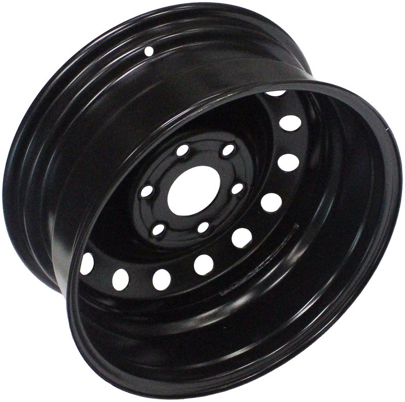 Dorman 939-186 Wheel Compatible with Select Cadillac / Chevrolet / GMC Models, Black - Image 4