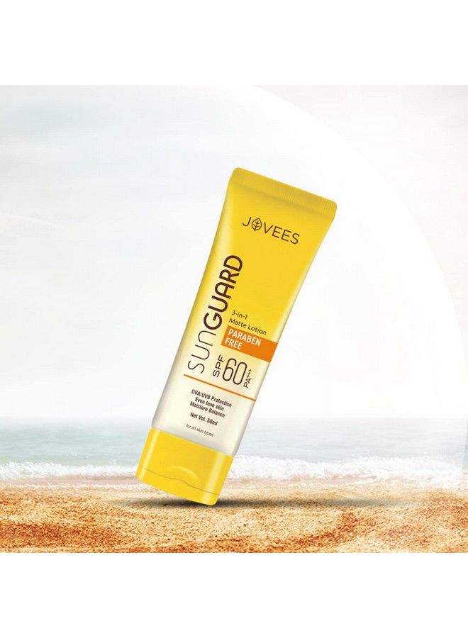 Jovees Argan Oil Sun Guard Lotion Spf 60 Pa+++ 100 Ml - Image 2