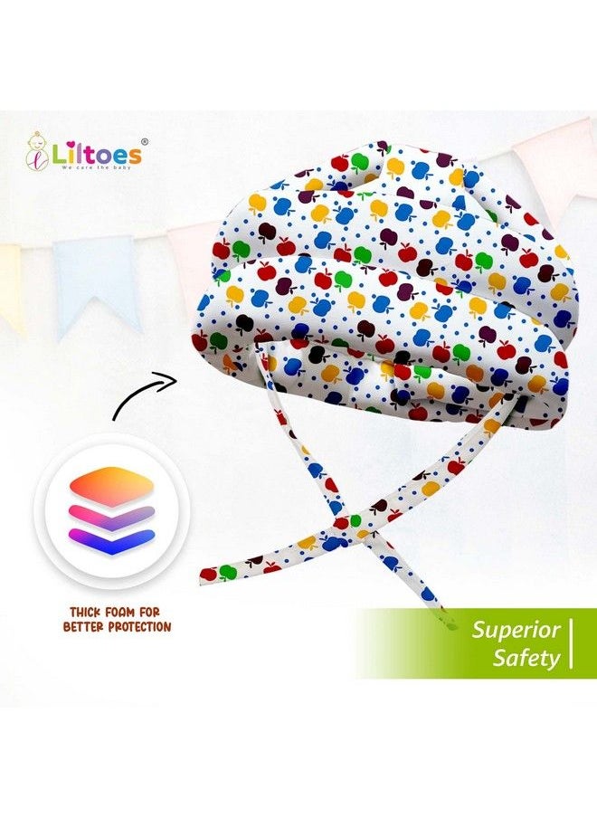 Baby Head Protector For Safety Of Kids 6M To 3 Yearsbaby Safety Helmet With Proper Air Ventilation & Corner Guard Protection (Apple) - pzsku/ZB5A39D4A8E17860D1230Z/45/_/1692272800/2e4bc893-8c6f-4a43-ab80-0648b5e2c19a