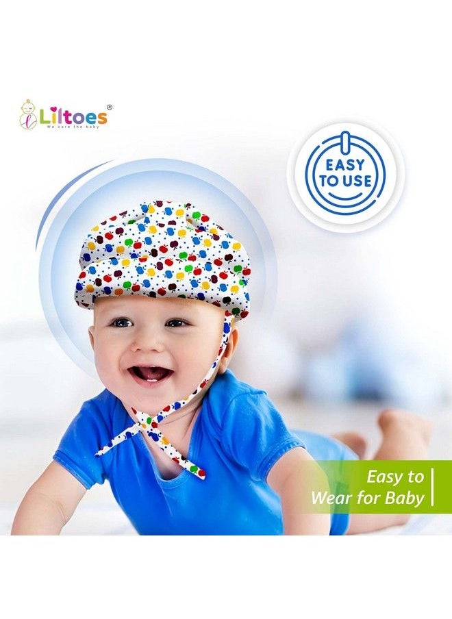 Baby Head Protector For Safety Of Kids 6M To 3 Yearsbaby Safety Helmet With Proper Air Ventilation & Corner Guard Protection (Apple) - pzsku/ZB5A39D4A8E17860D1230Z/45/_/1692272826/e479780b-7d97-4d6a-a4d7-2cdbac52b120