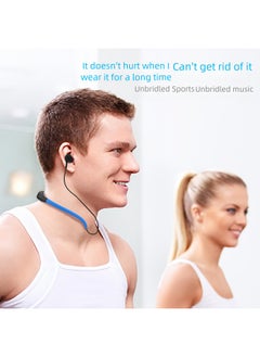 Generic 168 Plus Head Mounted Sports Waterproof Mp3 Ipx8 Music Player 8 Grade Waterproof-Body Color:Black-Memory Capacity:8G + Bluetooth  - Image 2