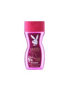 PLAYBOY Queen Of The Game + Endless Night Women + Super Women Shower Gel Combo For Women (750 Ml, Pack Of 3)  - Image 2