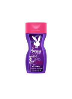 PLAYBOY Queen Of The Game + Endless Night Women + Super Women Shower Gel Combo For Women (750 Ml, Pack Of 3)  - Image 3