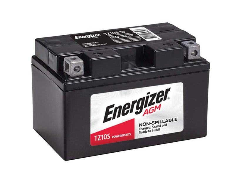 Energizer TZ10S AGM Motorcycle and ATV 12V Battery, 190 Cold Cranking Amps and 8.6 Ahr. Replaces: YTZ10S and others - Image 4