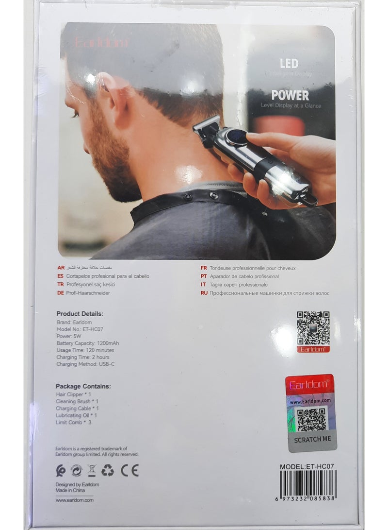 Earldom PROFESSIONAL HAIRDRESSER CLIPPERS - Image 2