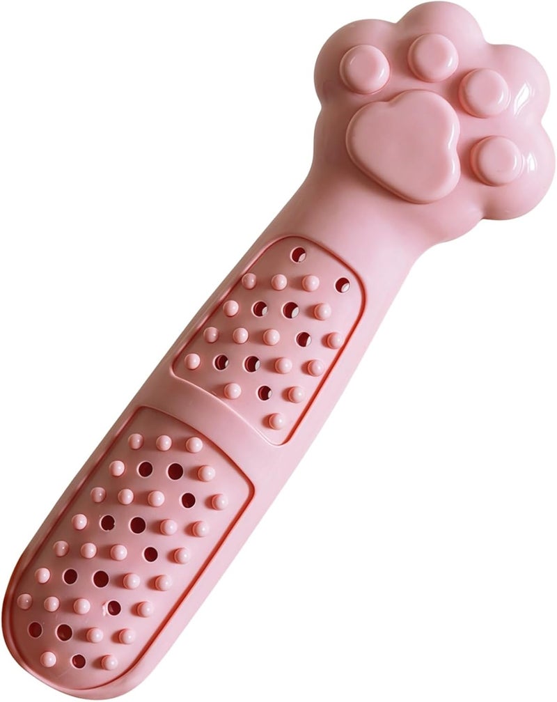 Interactive Cat Chew Toy, Cat Toothbrush Catnip Toy for Kitten Teeth Cleaning - Image 1