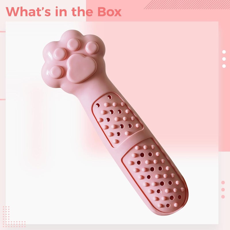 Interactive Cat Chew Toy, Cat Toothbrush Catnip Toy for Kitten Teeth Cleaning - Image 4
