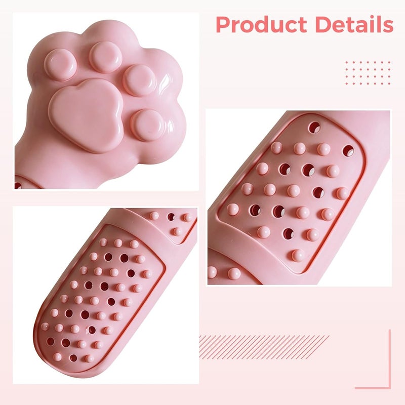 Interactive Cat Chew Toy, Cat Toothbrush Catnip Toy for Kitten Teeth Cleaning - Image 2