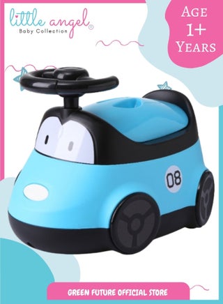 Baby Potty Chair - Fun Car-Shaped Toddler Toilet Seat with Steering Wheel, Potty Training Chair for Kids, Removable Tray, Easy to Clean, Blue - pzsku/ZB5A3F2B571BD1B64E41CZ/45/_/1731160161/a5d0e068-0ddd-4a22-af27-28a7f94e6c4b