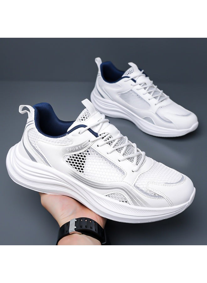 Men Sport Casual Shoes Low Top Walk Athletic Comfortable Lightweight Non-Slip Sneakers - Image 4