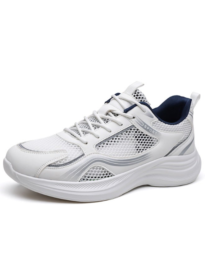 Men Sport Casual Shoes Low Top Walk Athletic Comfortable Lightweight Non-Slip Sneakers - Image 1