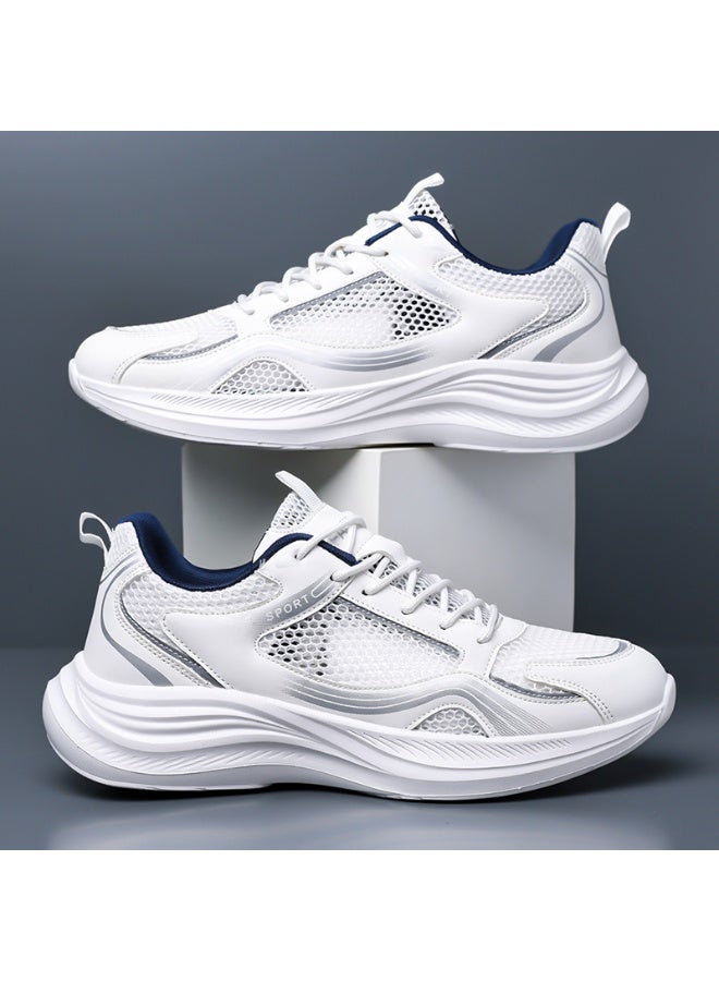 Men Sport Casual Shoes Low Top Walk Athletic Comfortable Lightweight Non-Slip Sneakers - Image 3