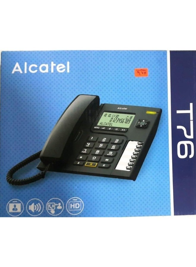 ألكاتل تليفون سلكي T76- اسود - Image 3