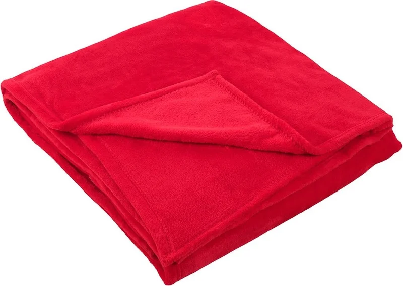 ايلارت Daisy Double Blanket Red