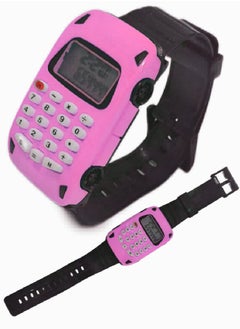 Multicolor, pink