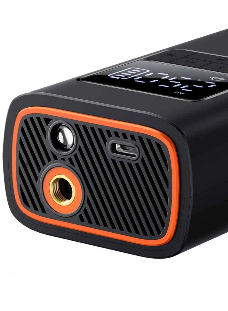 Baseus Baseus SuperMini Pro Series Wireless Car Inflator Cluster Black  - Image 4