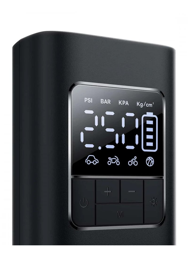 Baseus Baseus SuperMini Pro Series Wireless Car Inflator Cluster Black  - Image 5