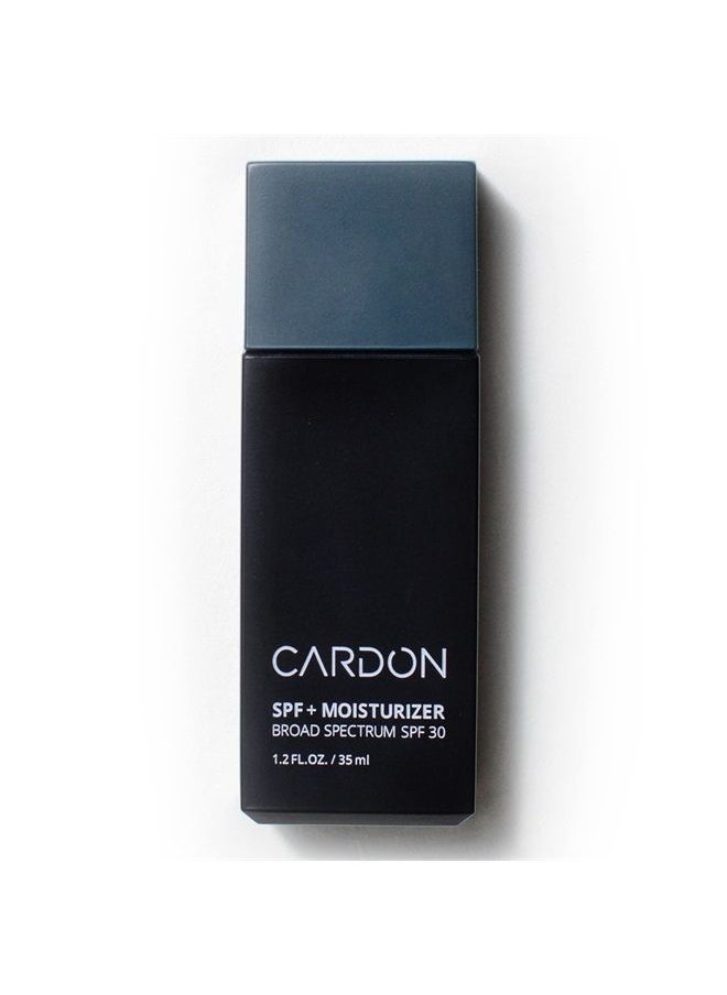 Cardon - Men's SPF 30 Sunscreen Face Moisturizer by CARDON, Oil-Free Face Sunscreen Lotion for Men, Advanced Korean Skin Care, Daily Hydrating Anti-aging Facial Skincare Routine for Men and Women, Cactus Extra - Image 1