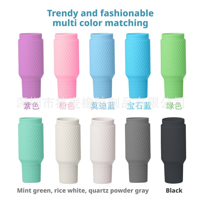 بطانة سيليكون ستانلي 40 أونصة جديدة للزجاجة العازلة - Image 4