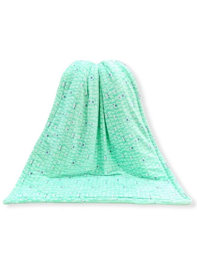 Brandonn New Born Baby Blankets All Season Fluffy 3 Layered Wrapping Sheet For Baby Boys And Baby Girls 87 Cm X 70 Cm (0 6 Months) - Image 5