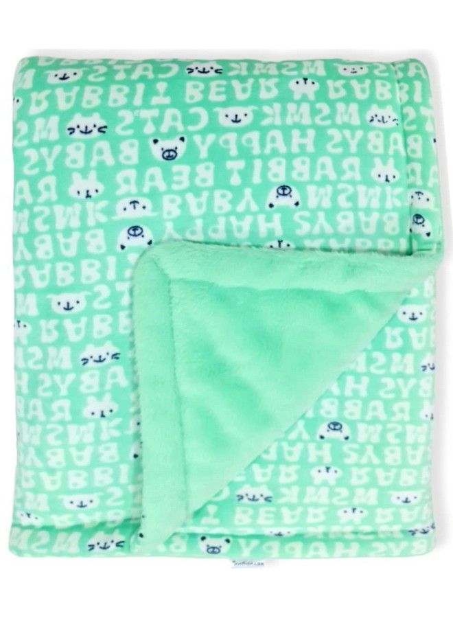 Brandonn New Born Baby Blankets All Season Fluffy 3 Layered Wrapping Sheet For Baby Boys And Baby Girls 87 Cm X 70 Cm (0 6 Months) - Image 4