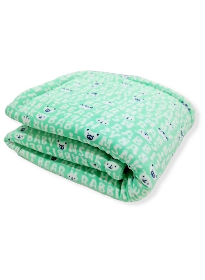 Brandonn New Born Baby Blankets All Season Fluffy 3 Layered Wrapping Sheet For Baby Boys And Baby Girls 87 Cm X 70 Cm (0 6 Months) - Image 3