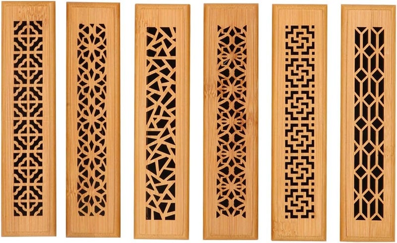 BoSidin Wooden Incense Burner with Cambodian Oud Sticks – Silver Gift Box, 20pcs - Image 5