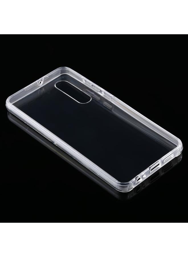 Zaboon Case For Huawei P30 PC+TPU Ultra-Thin Double-Sided All-Inclusive Transparent Case - Image 2