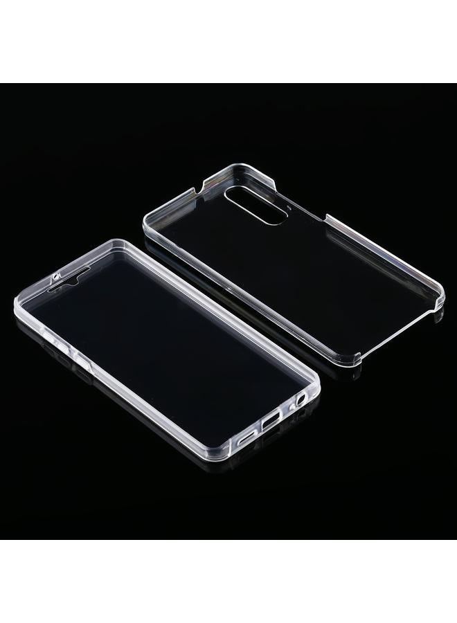 Zaboon Case For Huawei P30 PC+TPU Ultra-Thin Double-Sided All-Inclusive Transparent Case - Image 4