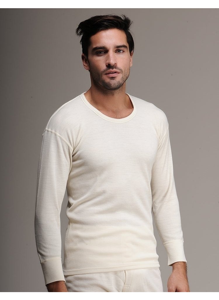 Hasyün - 1002 100% Wool Men's Long Sleeve Undershirt - Image 1