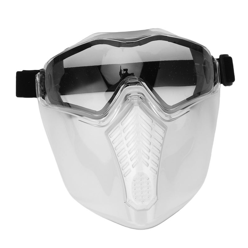 Face Cover Dust Wind Impact Resist Face Guard for Industrial Construction Laboratory Settings - Image 5