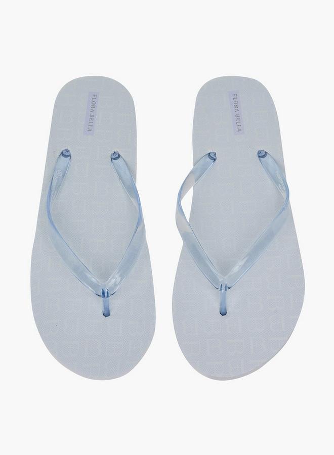 Flora Bella By Shoexpress Flora Bella Women Slip-On Flip Flops - Image 2